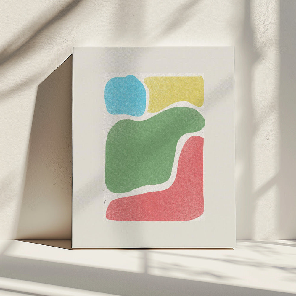 Colorful Forms | Canvas