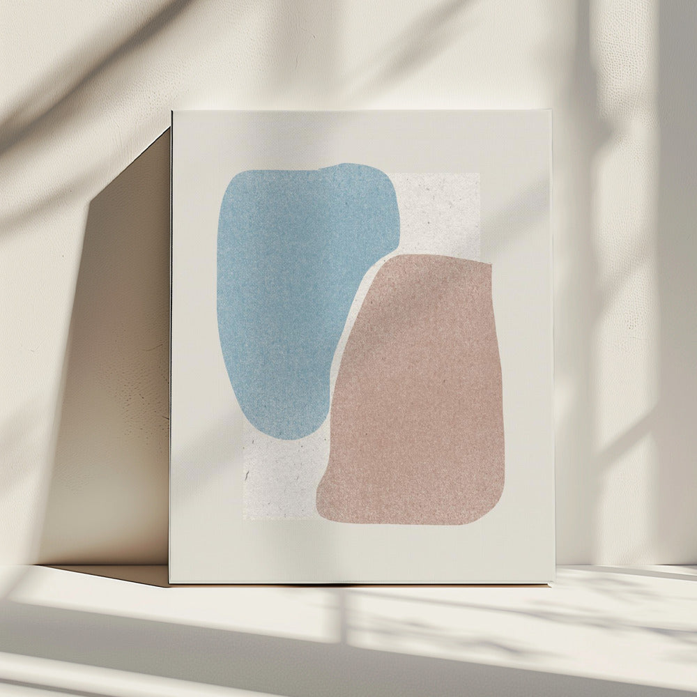 Soft Shapes Harmony | Canvas