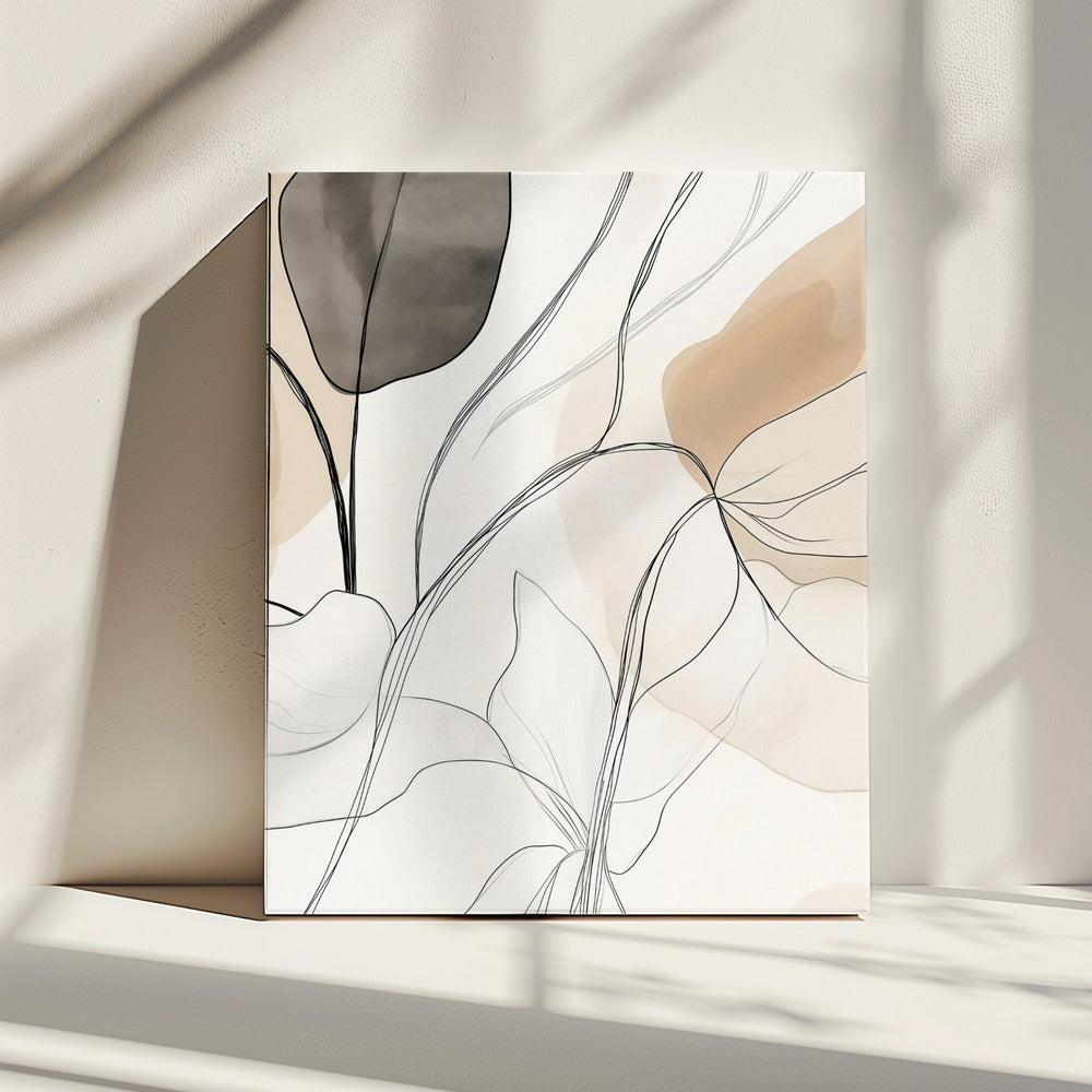 2 Ethereal Flora Set A1 | Canvas