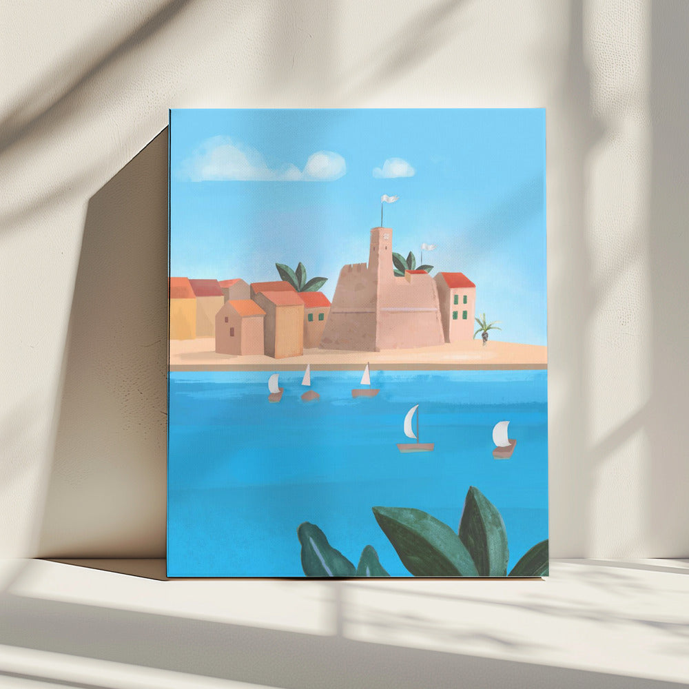 Vis Island | Canvas