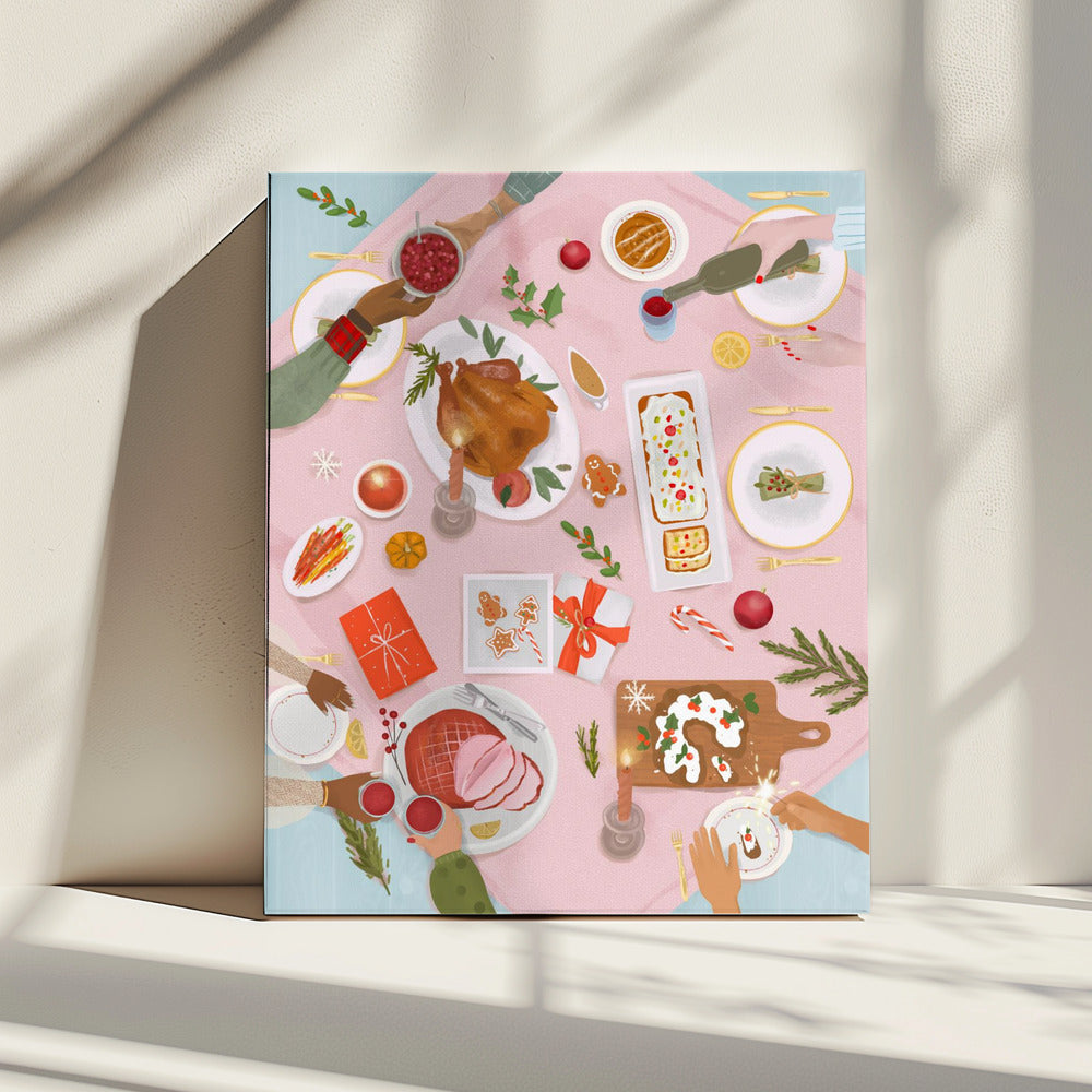 Xmas Brunch | Canvas