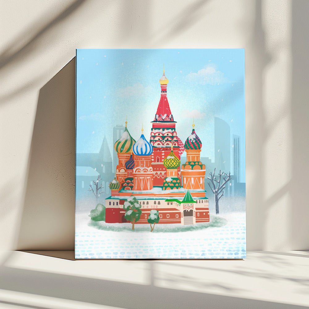 Moscow | Canvas