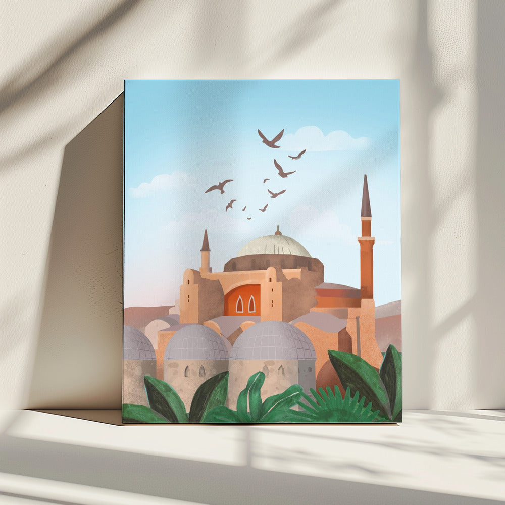 Istanbul, Turkey | Canvas