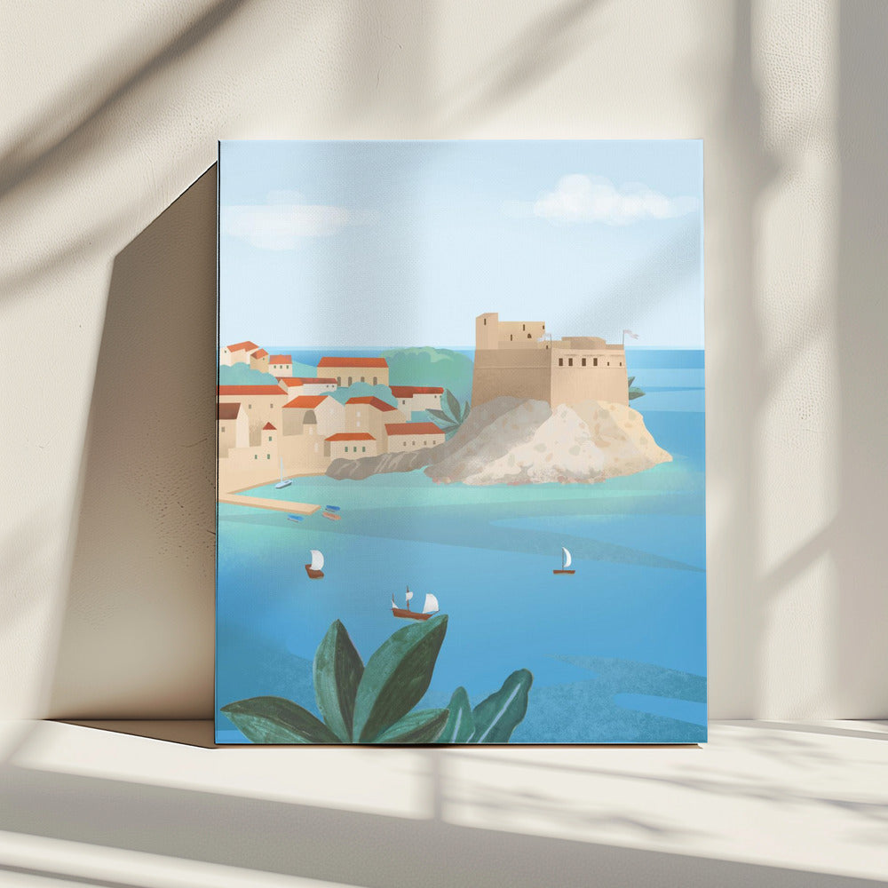 Dubrovnik Fortress | Canvas