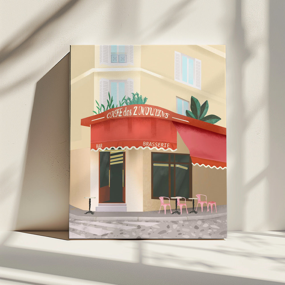 Cafe De Paris | Canvas