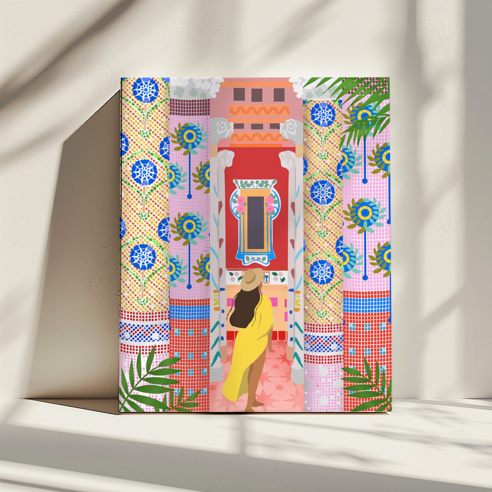 Barcelona Architecture | Canvas