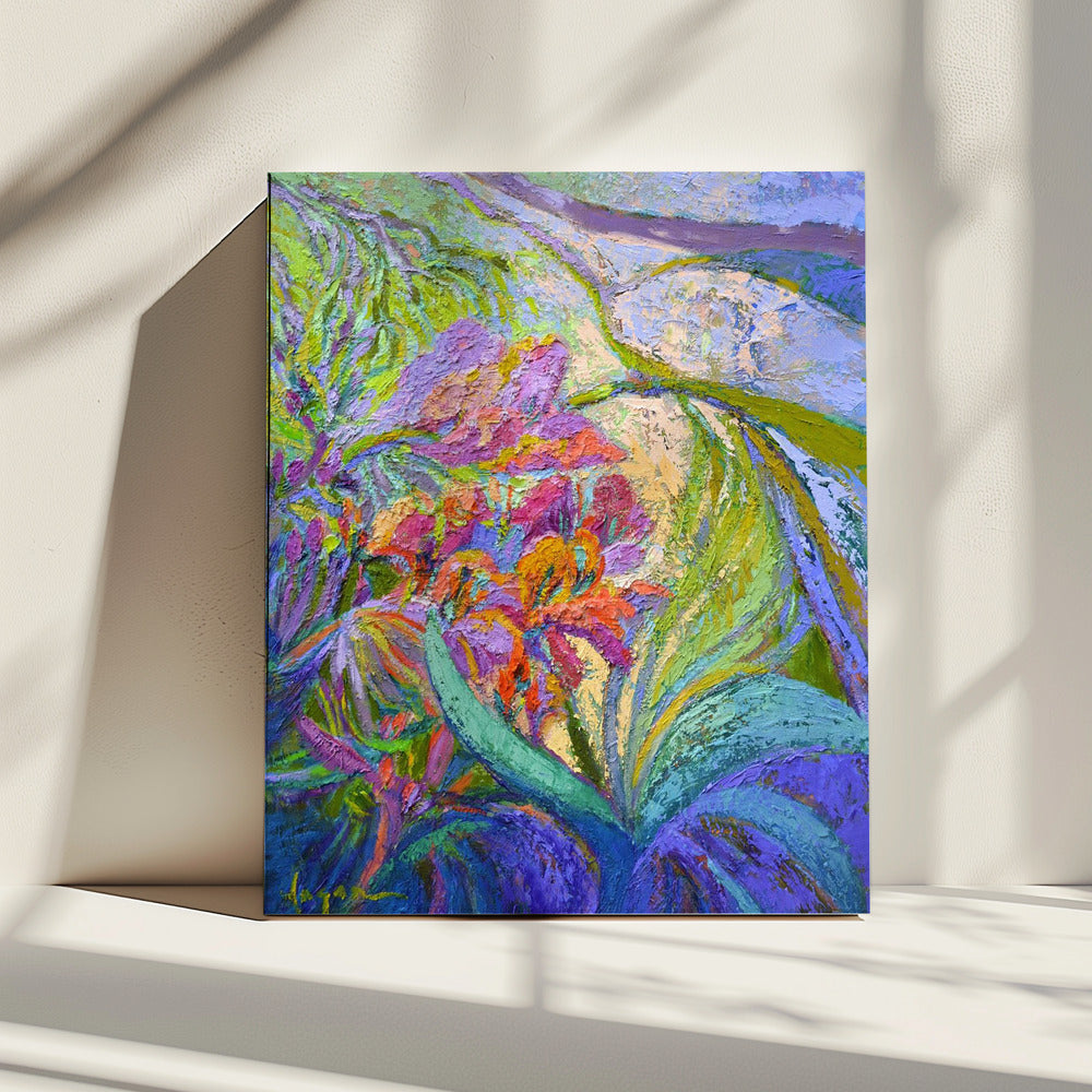 Orchid house | Canvas