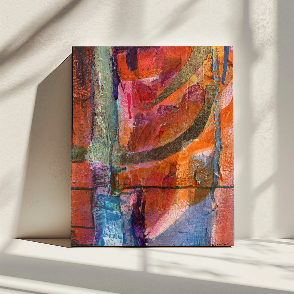 Vibrant Soulstorm | Canvas