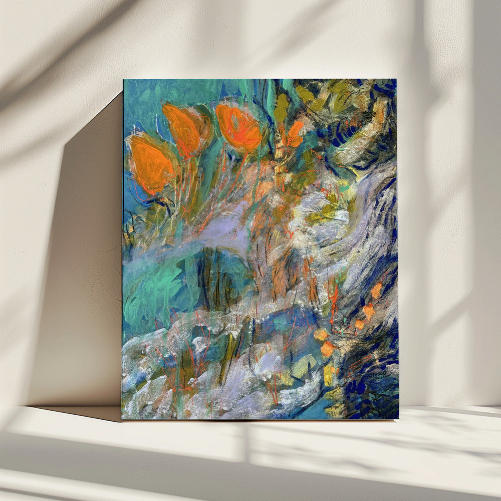 Vivid Floral Dream | Canvas