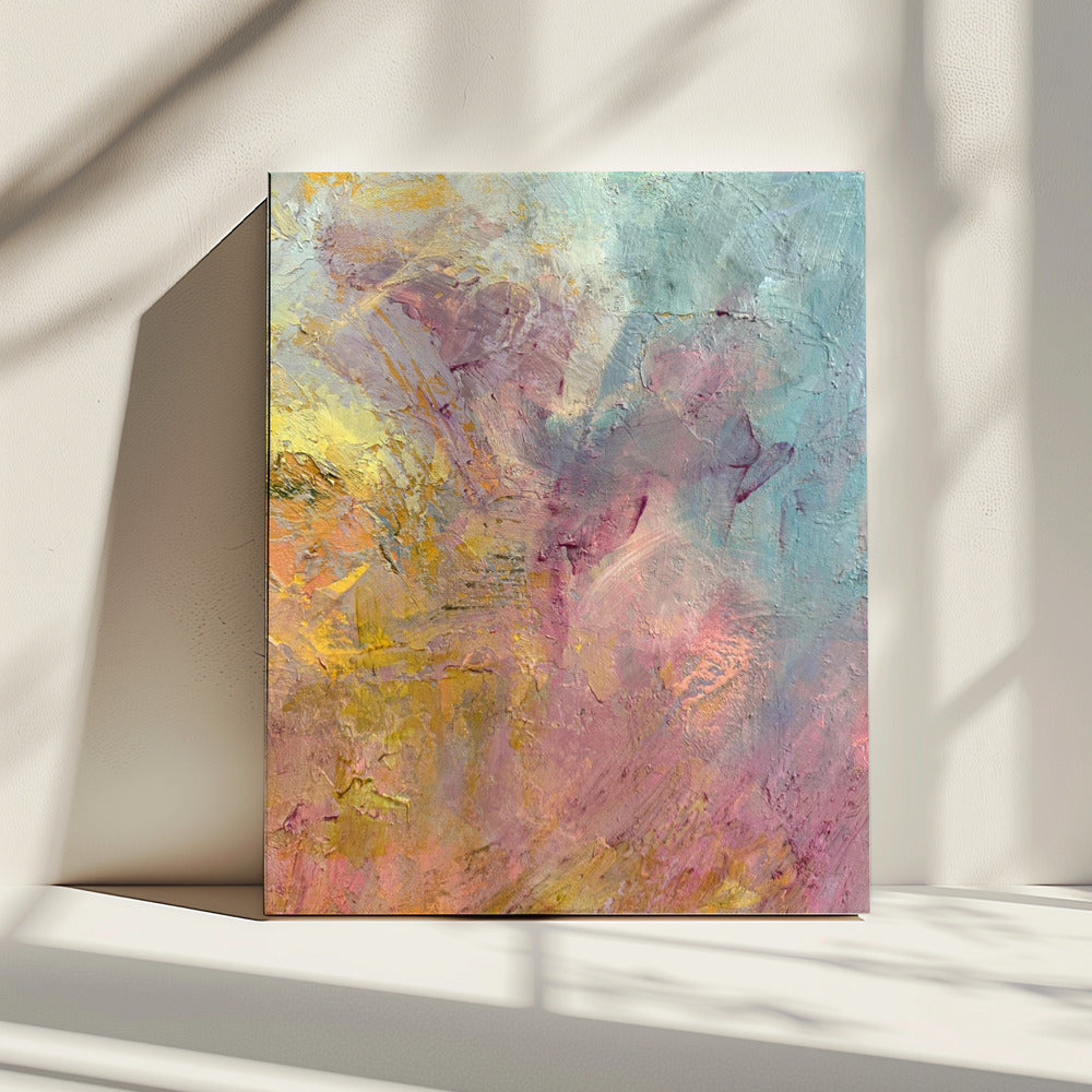 Pastel Pink Dreams | Canvas