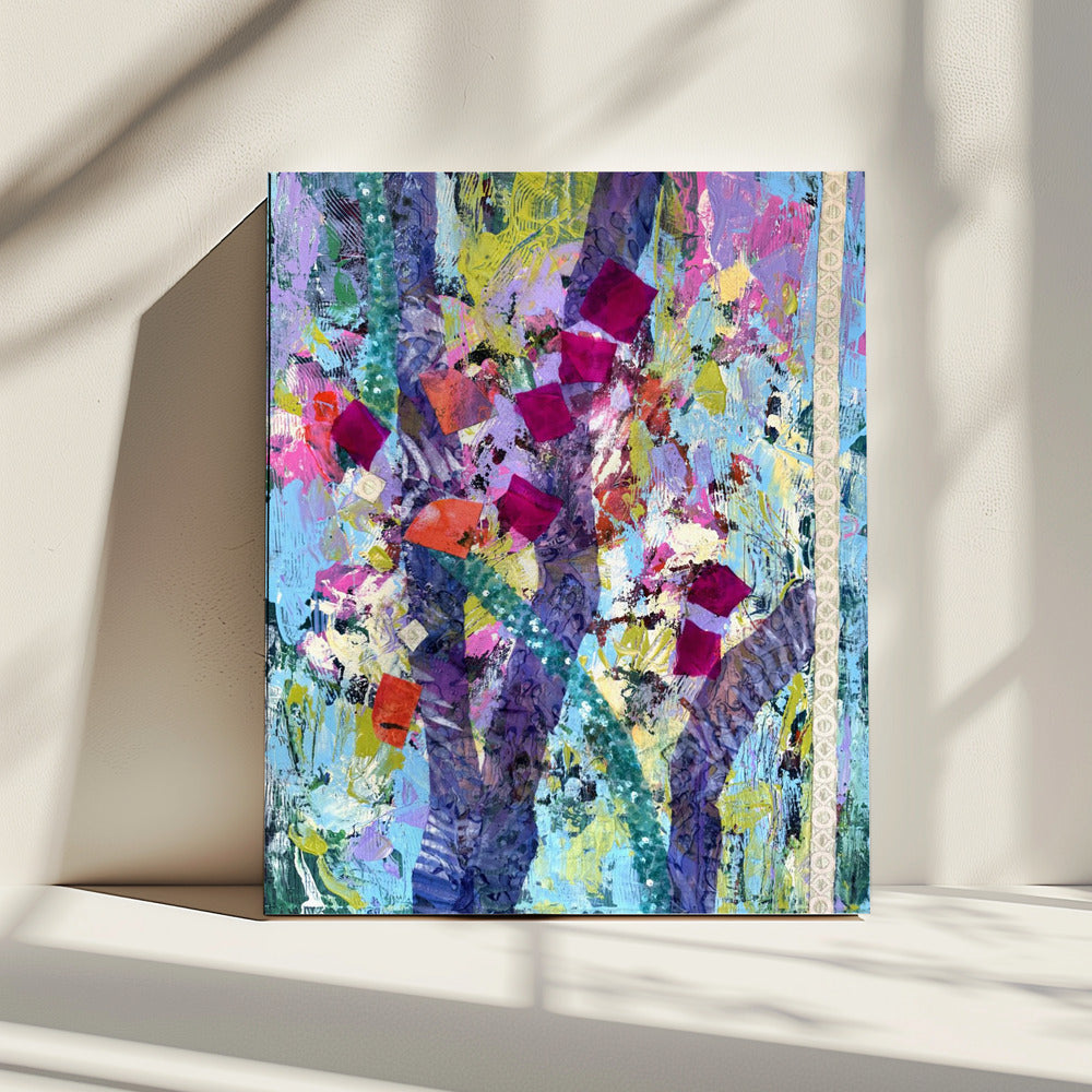 Among Roses | Canvas
