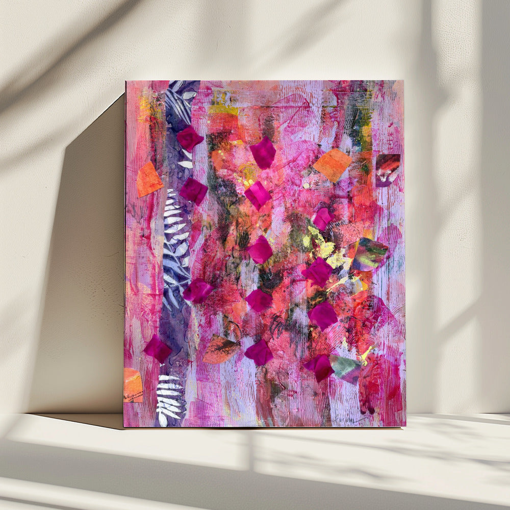 Petals and Patterns | Canvas