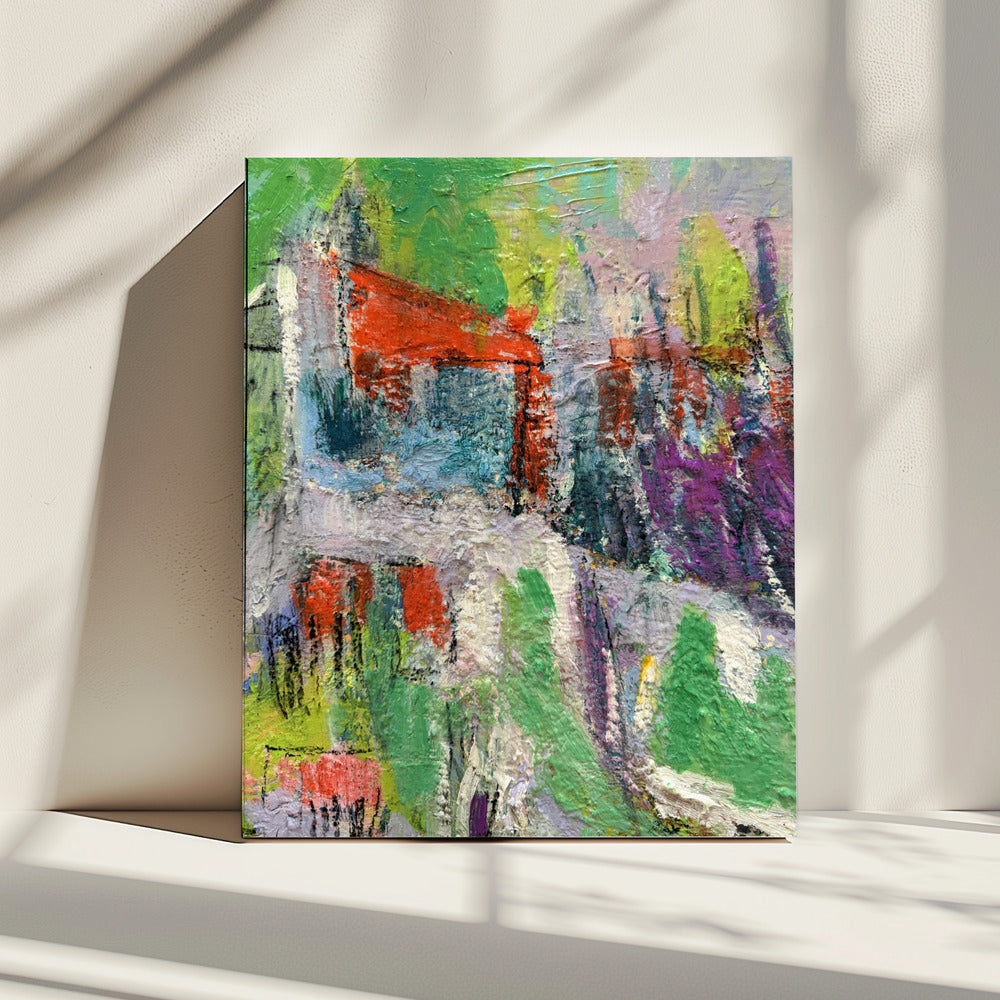 Vibrant Chaos | Canvas