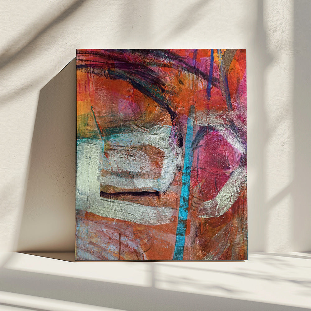 Swirl of Vibrance | Canvas