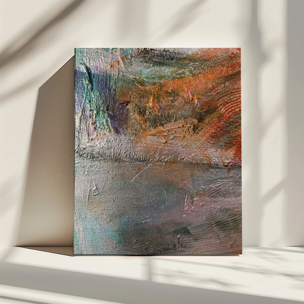 Turbulent Layers | Canvas