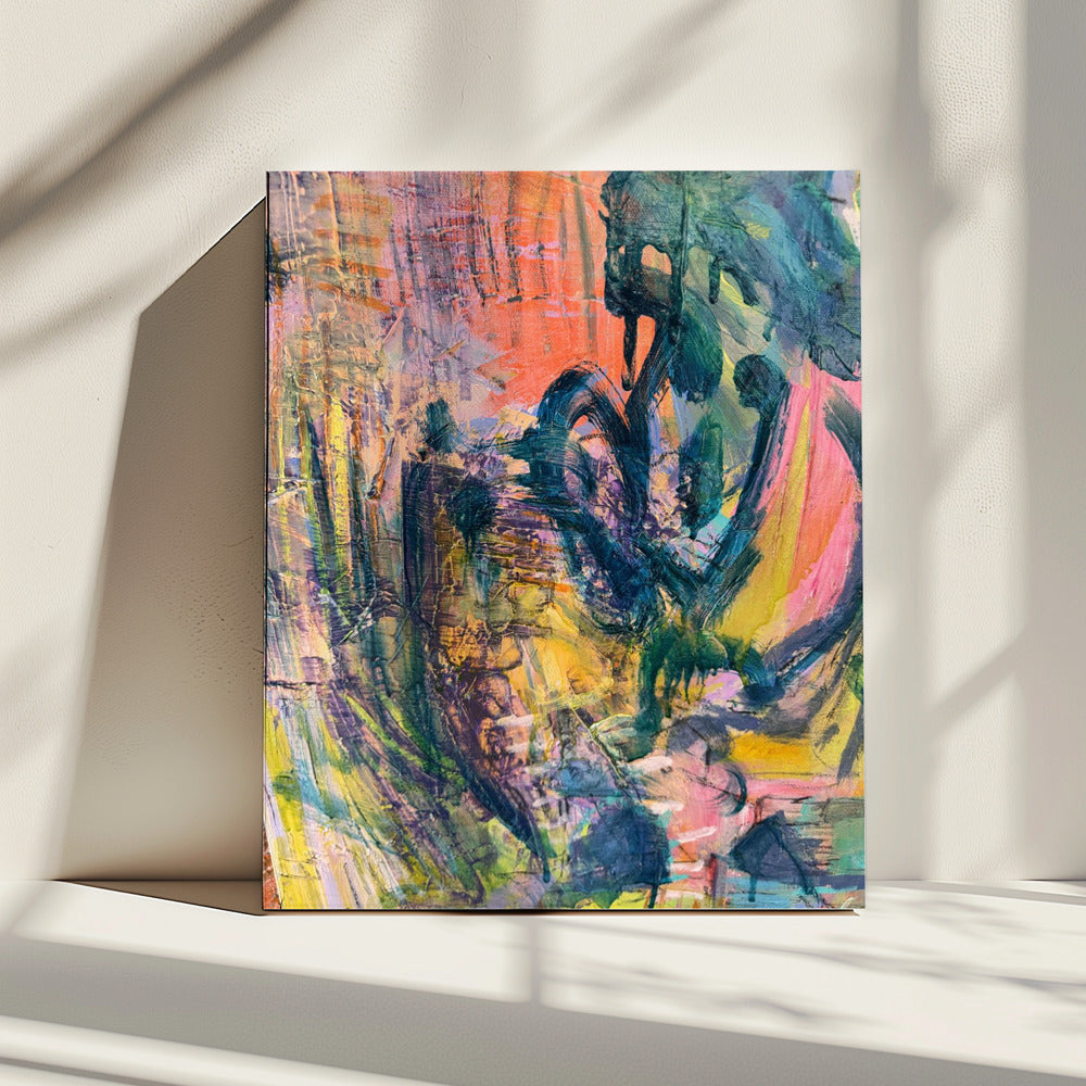 Jardin Magique | Canvas