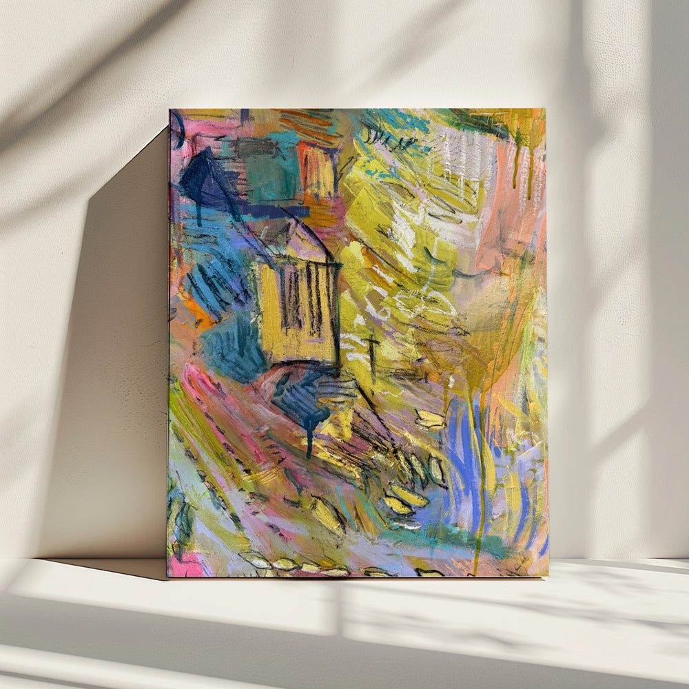 The Garden of Magic | Canvas