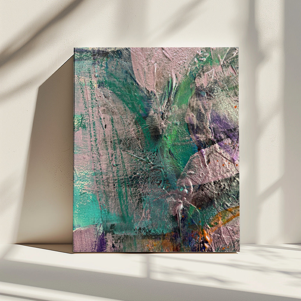 Echoes of the Crystalized Soul | Canvas