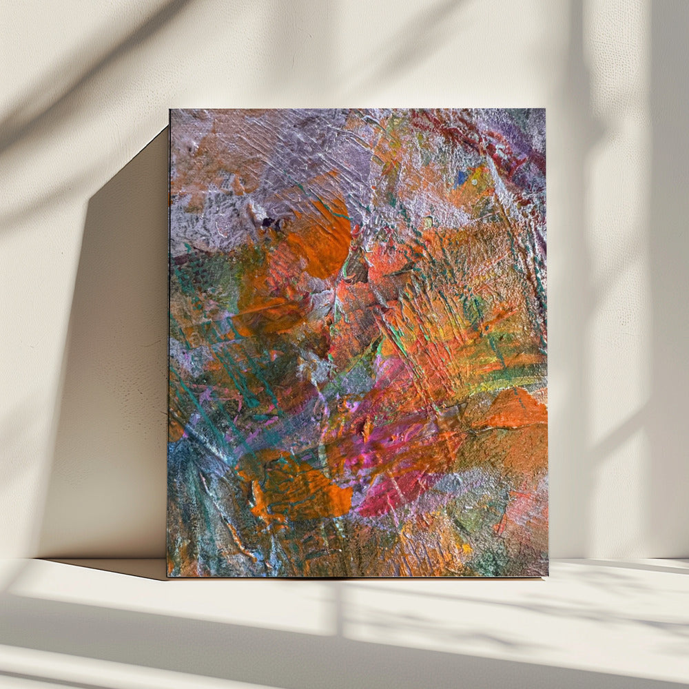 Vibrant Chaos | Canvas