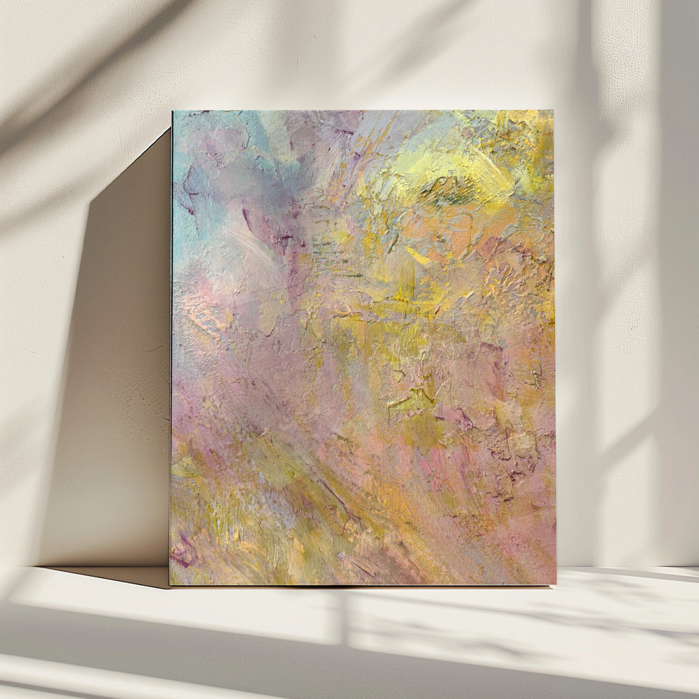Pastel Pink Dreams | Canvas