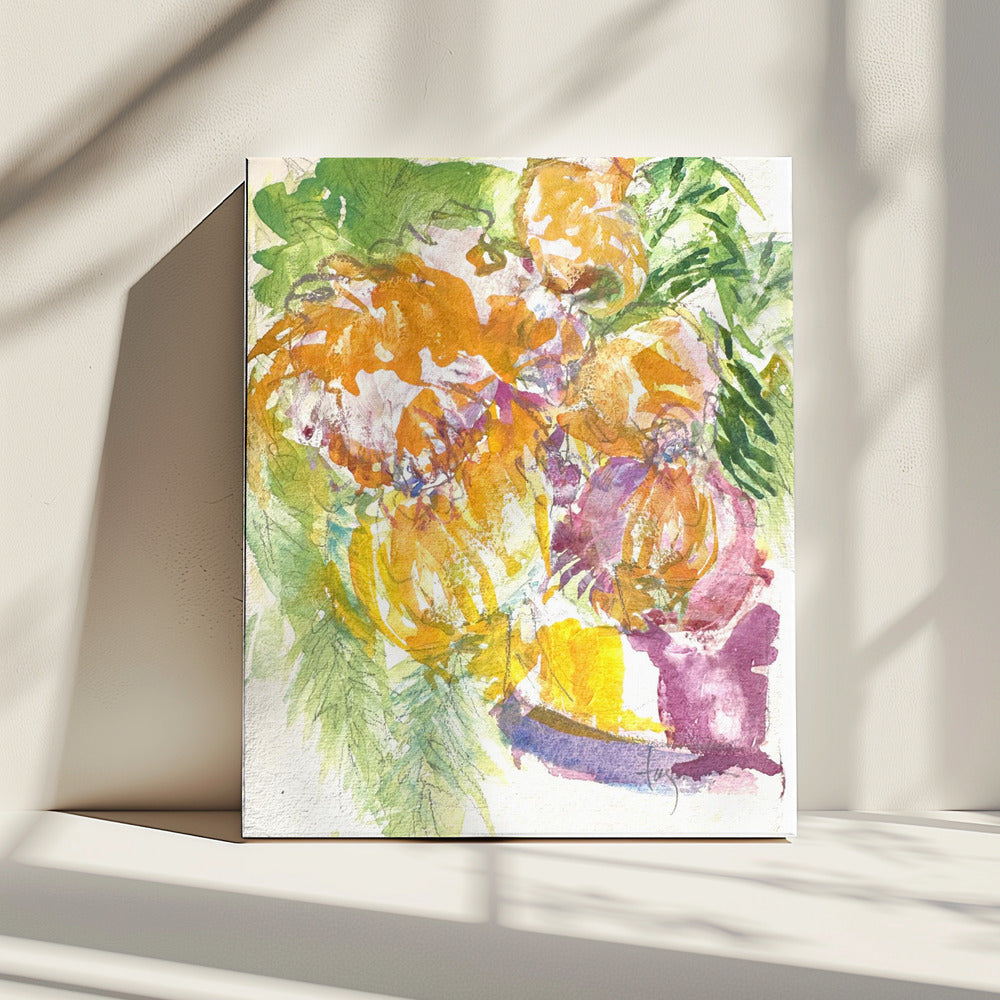Passion of the Orchid Bloom | Canvas