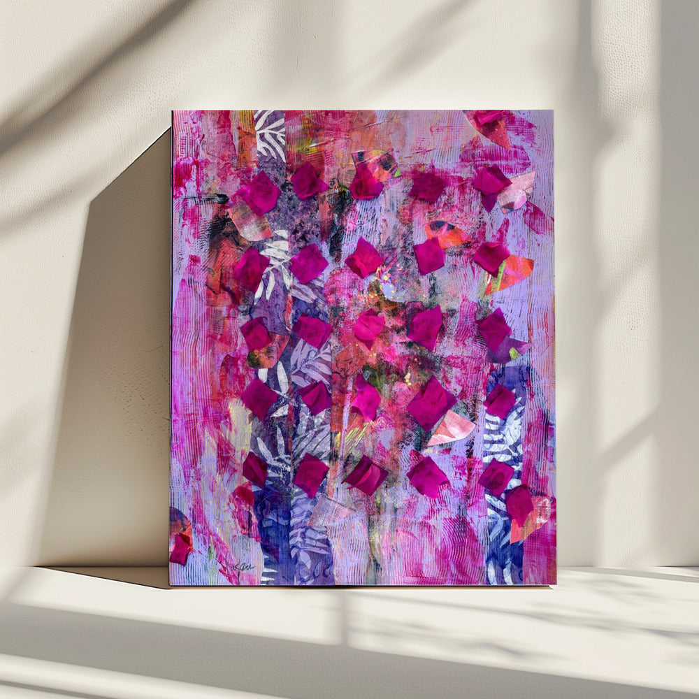 Among Roses | Canvas