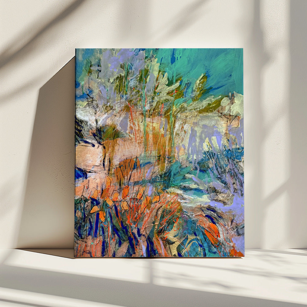 Dreamscape Brushstrokes | Canvas