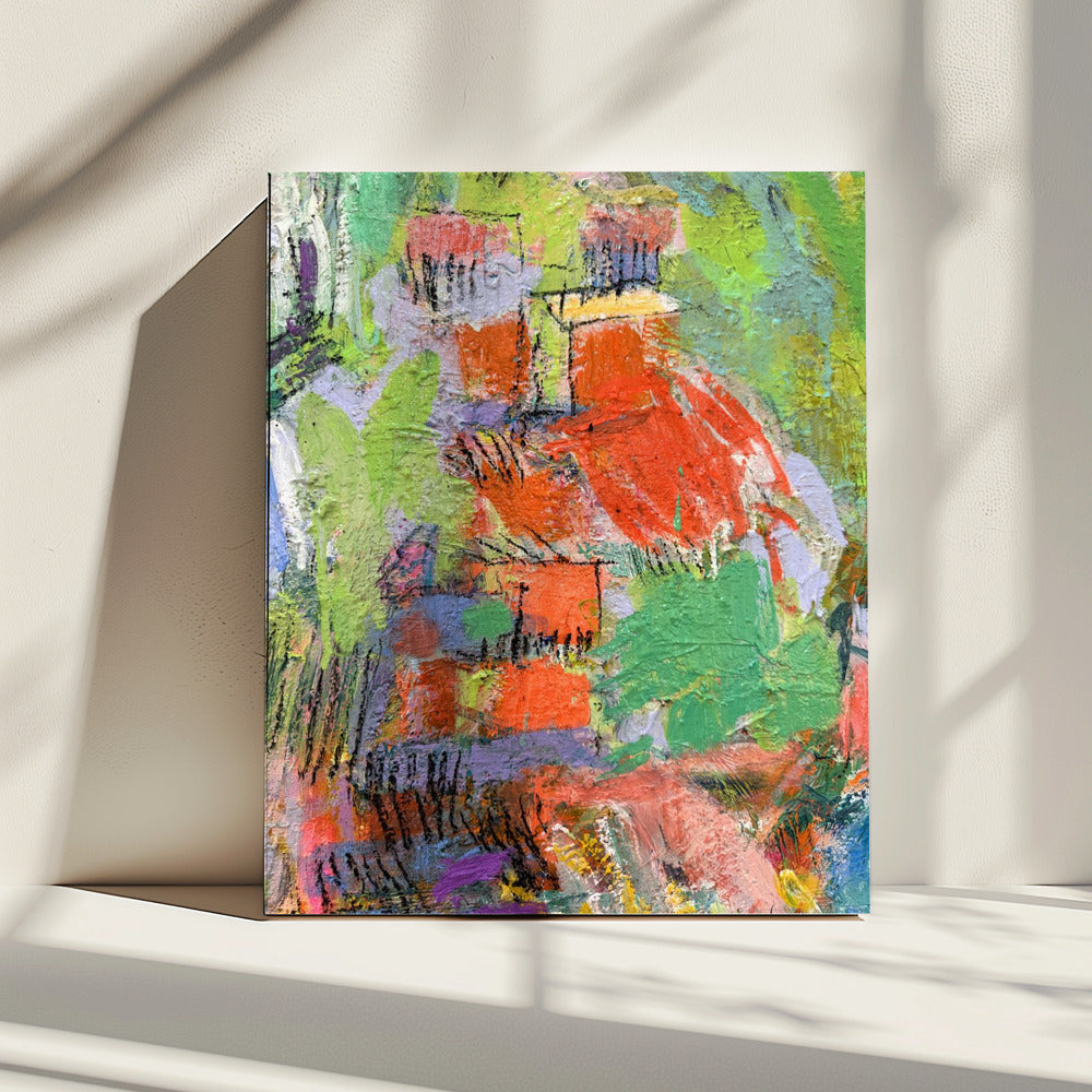 Enchanted Colorscape | Canvas