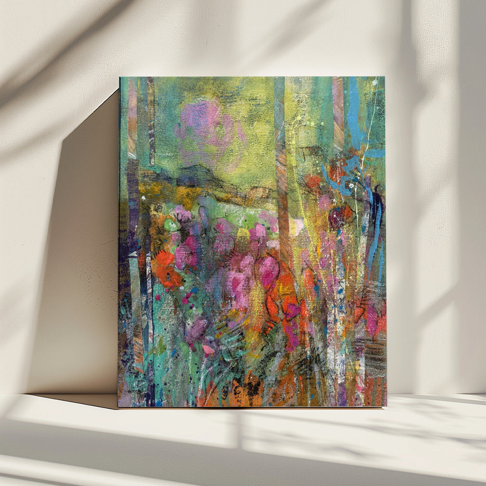 The Garden of Perennial Grace | Canvas