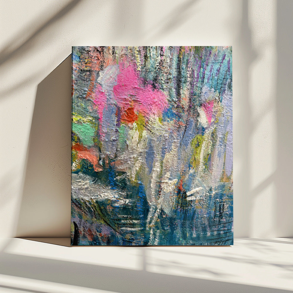 Expressionist Colorful Abstract | Canvas