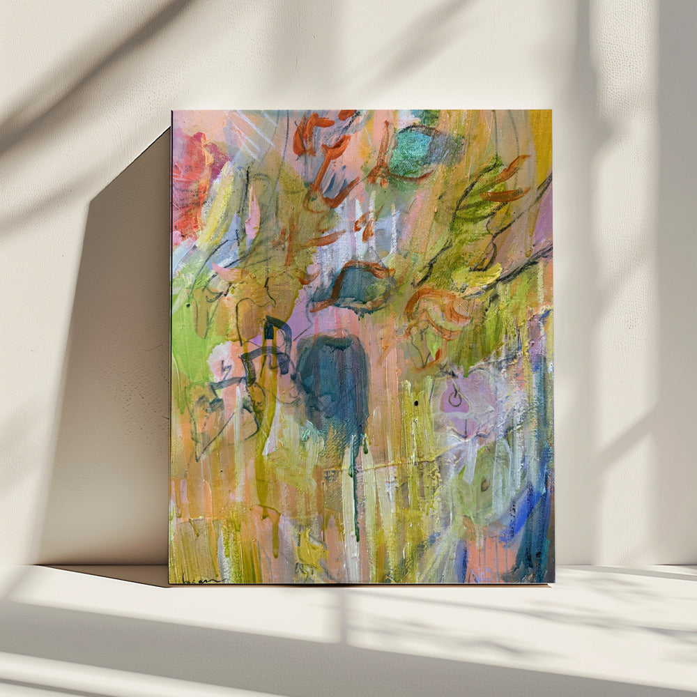 Magic Garden of Colour | Canvas