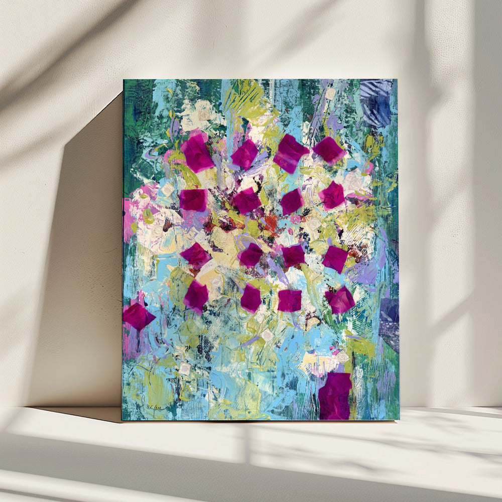 Among Roses | Canvas