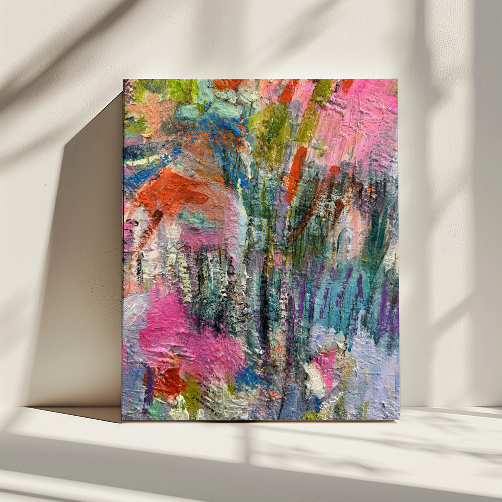 Layers of colour | Canvas