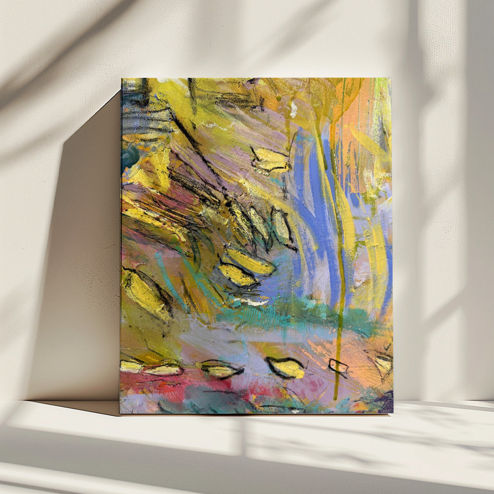 Vibrant Whirlwind | Canvas