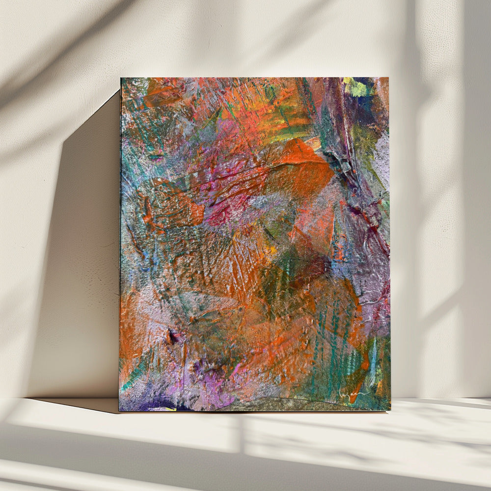 Vivid Tapestry | Canvas