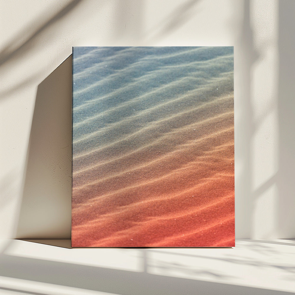 Gradient Waves | Canvas