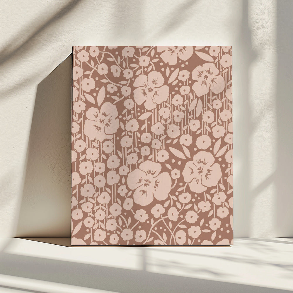 Flower Poem | Canvas