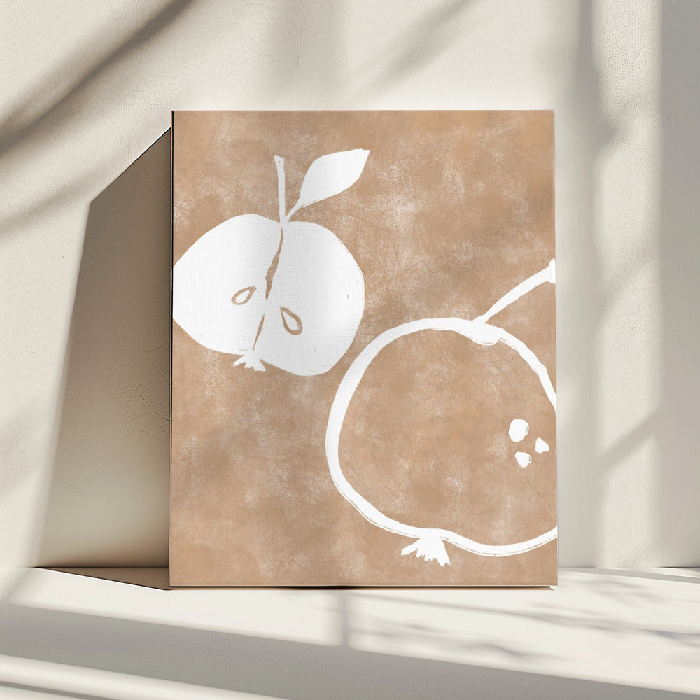 Fruit Silhouettes | Canvas