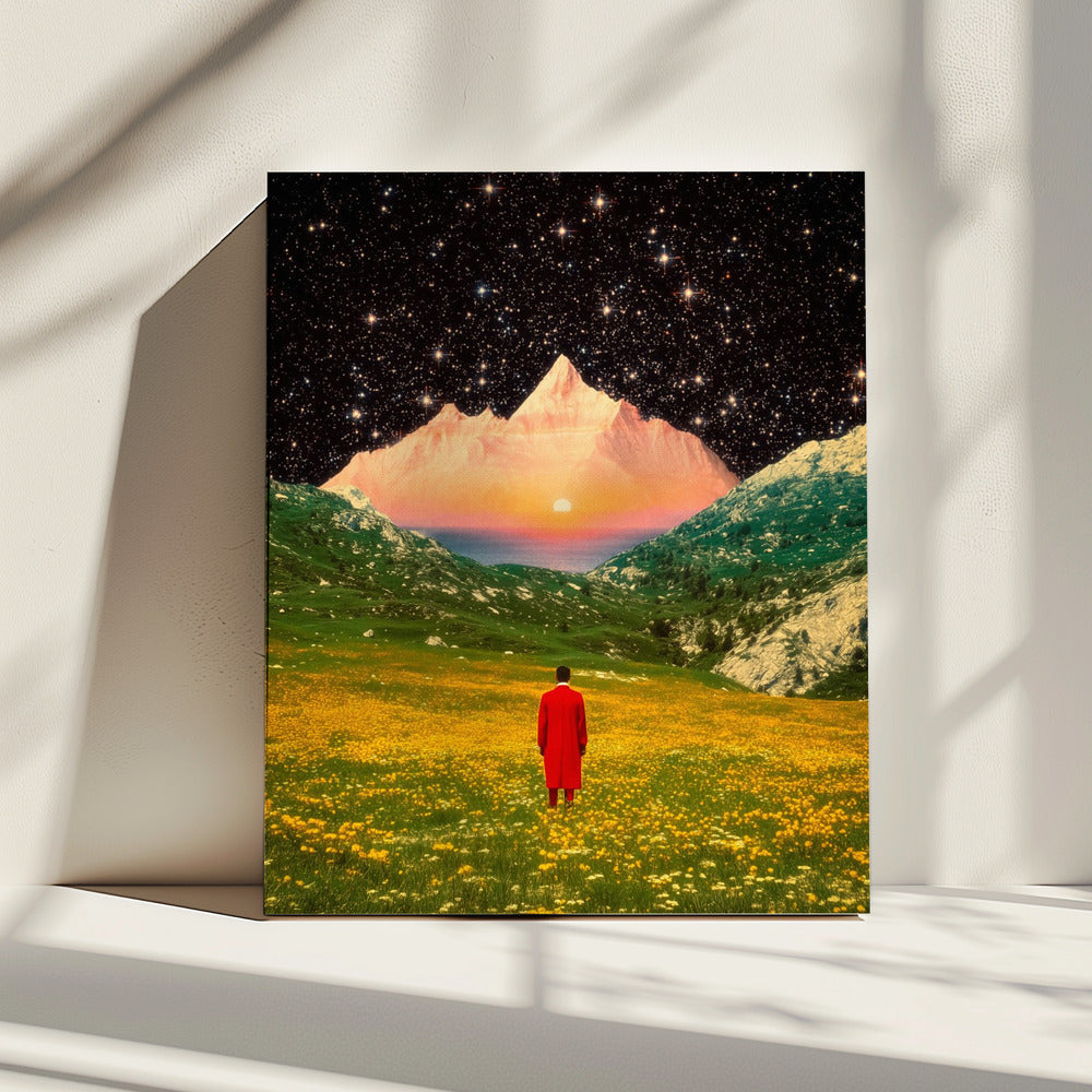 The Wanderer’s Dream | Canvas