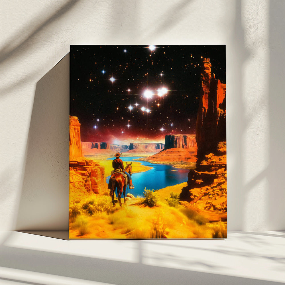 The Cosmic Frontier | Canvas