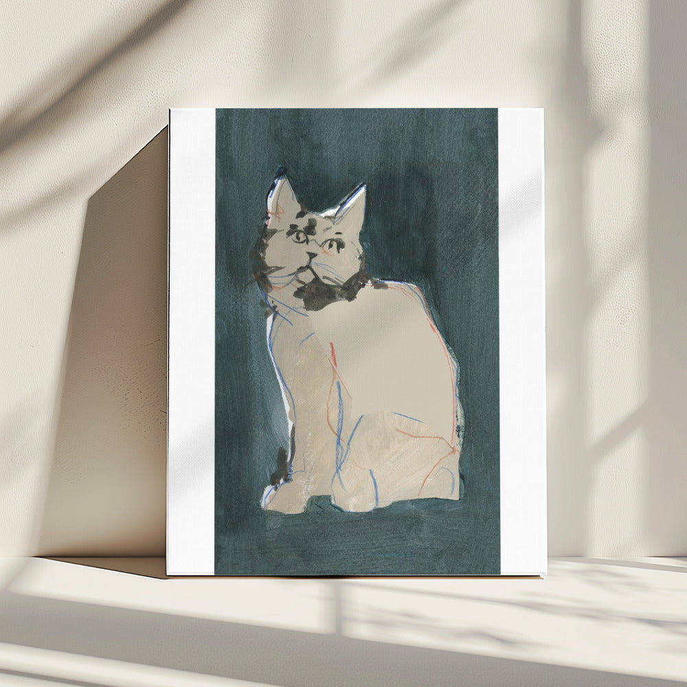 Purrfectly Mocha 6 | Canvas