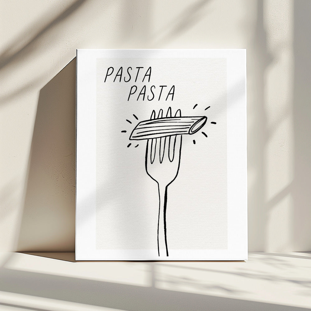 Pasta Harmony | Canvas