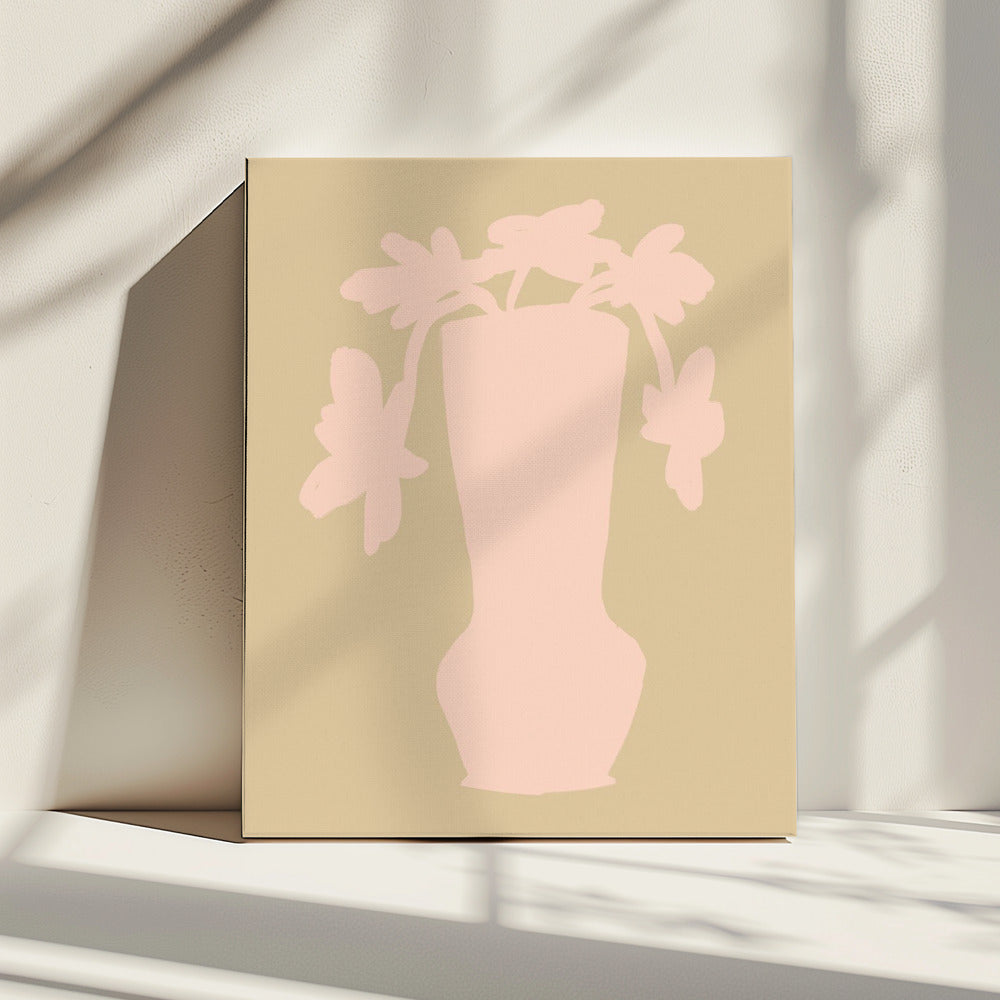 Silhouette Blooms | Canvas