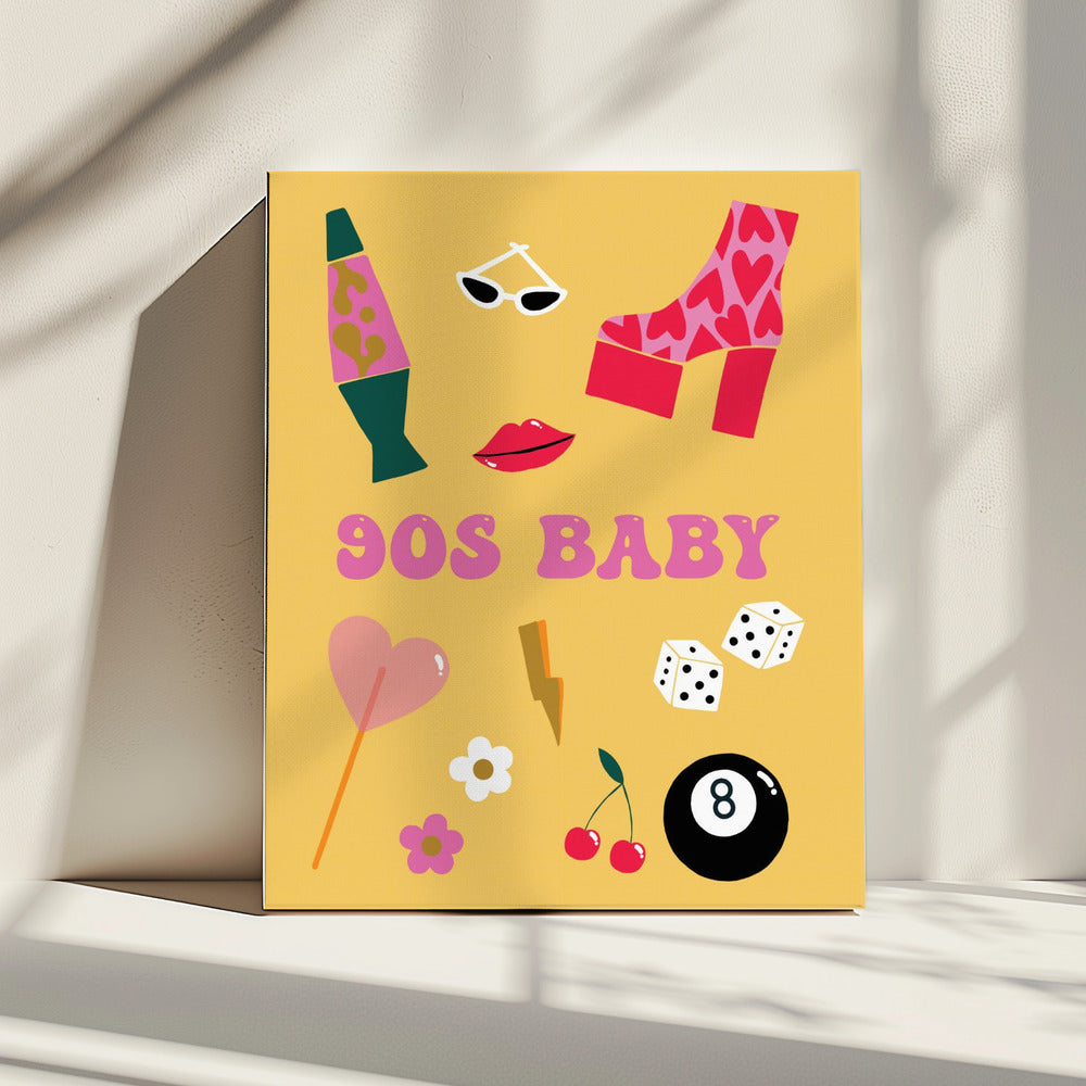 90s Baby | Canvas
