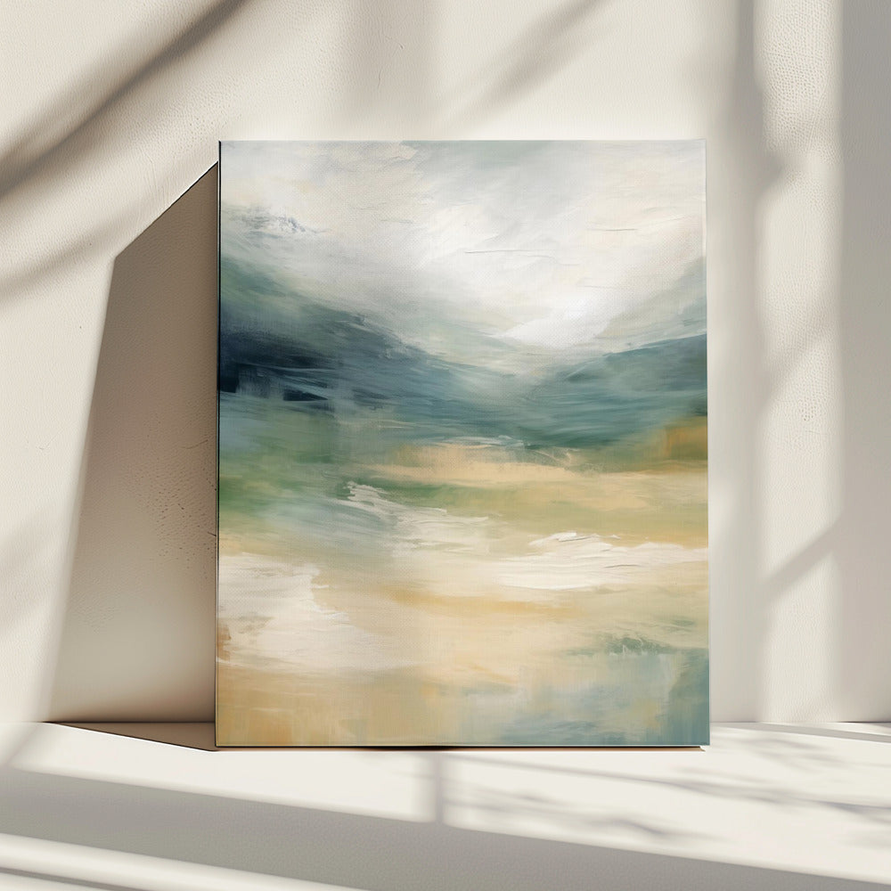 Misty Mountain Dreams | Canvas