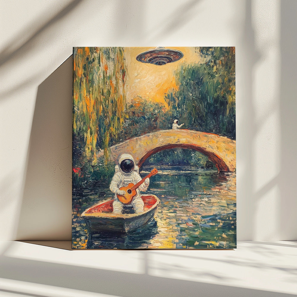 Ballad to the river | Canvas