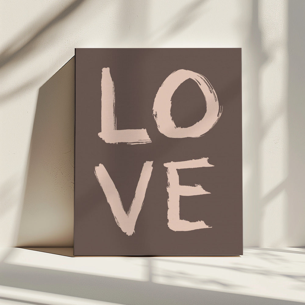 Toothy Love Coffee Quartz 1 | Canvas