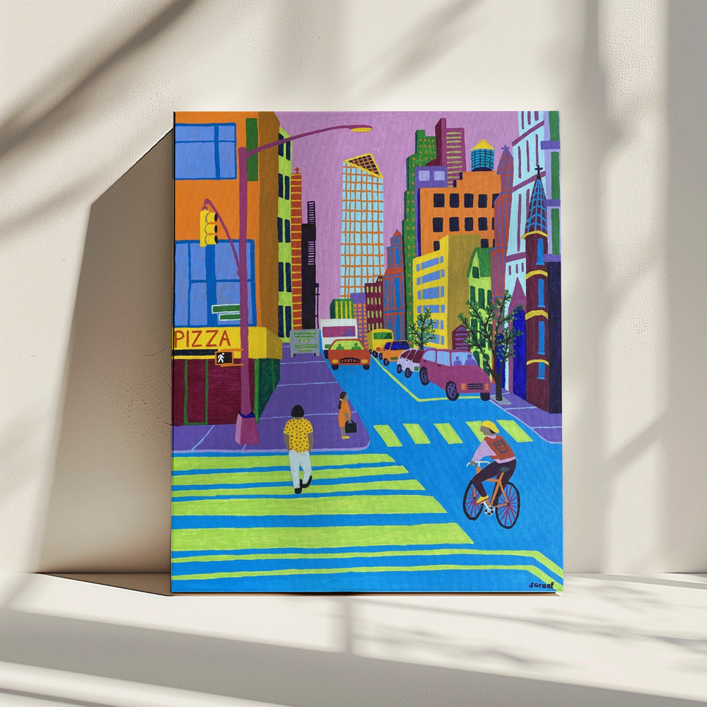 In the City | Canvas