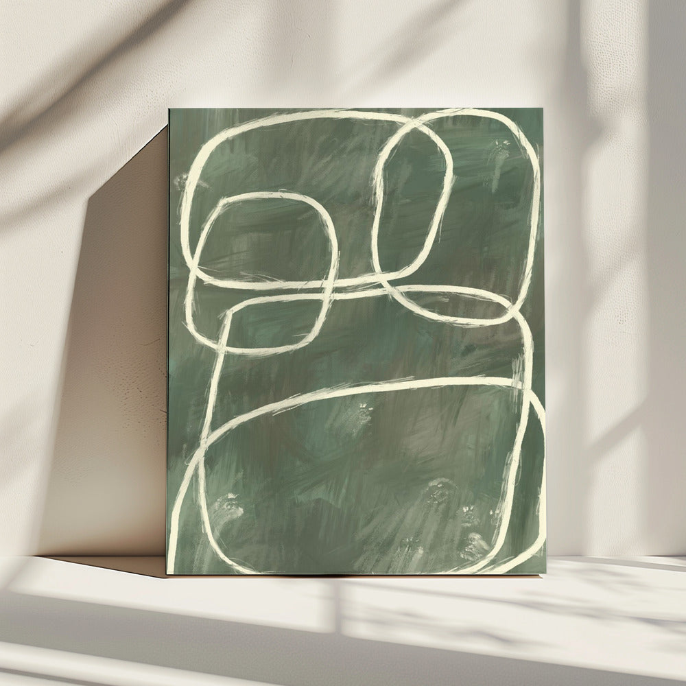 Whimsical Loopscape | Canvas