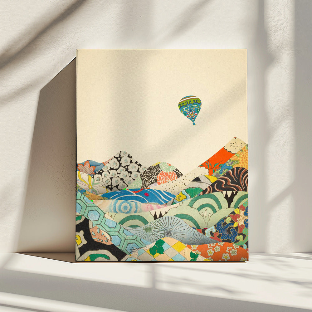 Landscape Pattern #1 | Canvas